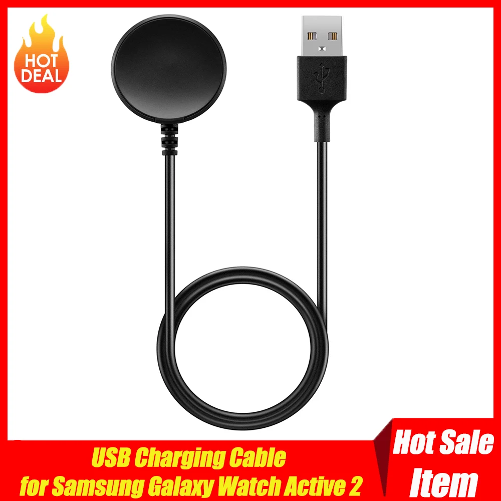 1 м usb-кабель для зарядки Galaxy Active 2 портативный смарт-браслет зарядное устройство