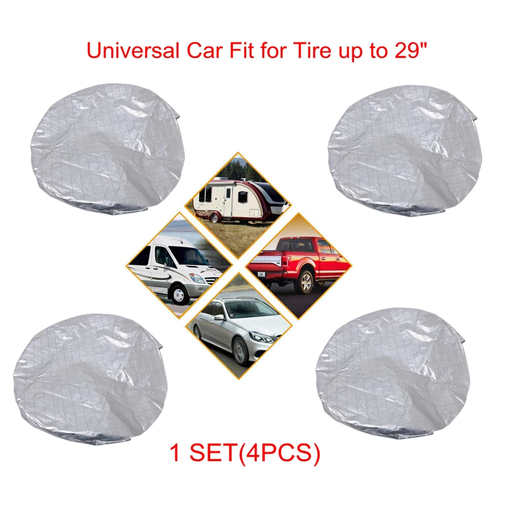 4 шт. полезные 2" колпачки колеса Водонепроницаемый пылезащитный Защита от солнца и дождя снег Грузовик Трейлер внедорожник Camper колпачки для дома