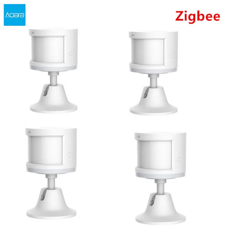 Умный датчик человеческого тела Aqara ZigBee беспроводное соединение встроенный