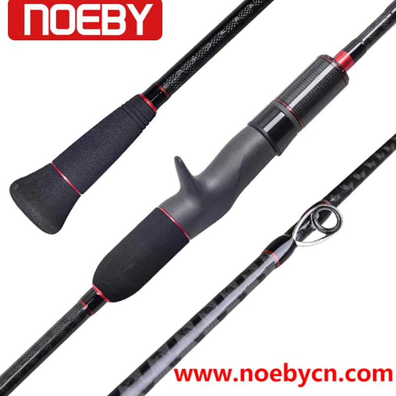 Рыболовная удочка Noeby Infinite A6 медленно сжимаемая высокоуглеродистая 1 шт. Fuji Sic Guide