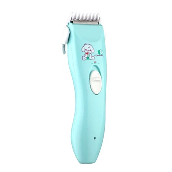 

Kids Electric Hair Clipper Rechargeable Hair Trimmer Grooming Set Safe And Convenient Child Silent Hair Clipper Precision