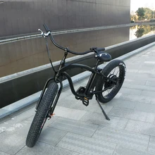 Fr26c-Электрический пляжный бесщеточный 26 дюймовая Толстая шина Электрический прогулочный велосипед 500 Вт Электрический велосипед дешевый велосипед звезда