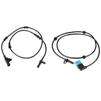 

2 Pcs for Mercedes Benz a Class GLA Sensor: 1 Pcs Rear Wheel Speed Sensor & 1 Pcs Front Wheel Speed Sensor