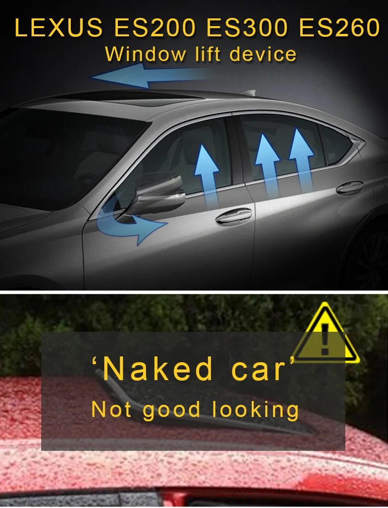 Carманго для Lexus ES ES200 ES300 ES260 12V автомобильный рычаг стеклоподъемника, устройство для доводки окон, автоматический Лифт