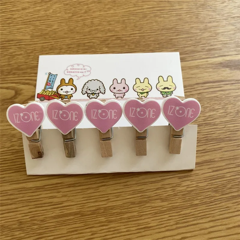 Kpop Groups Wooden DIY Clips +Freebies