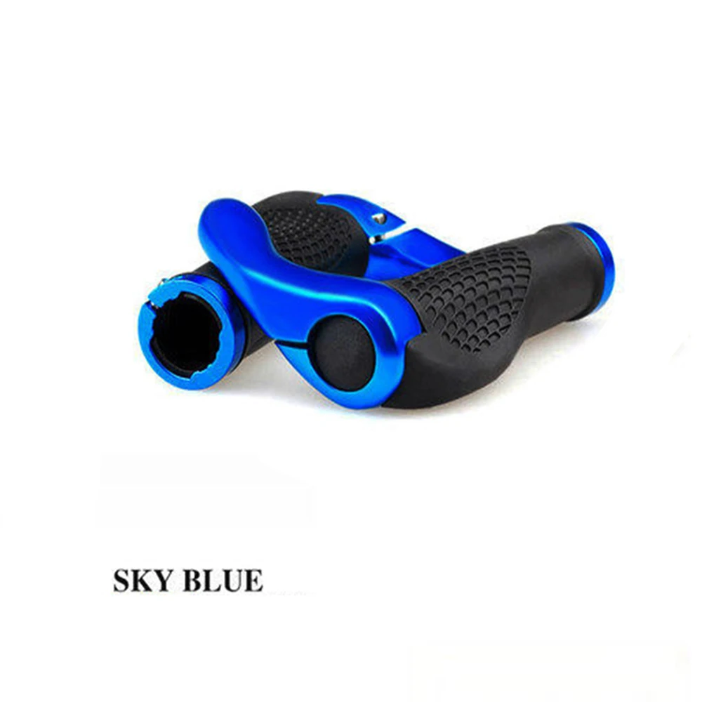 

Bicycle Handlebar Set Bike Rubber Horns Vice-destroyed Coaster Bicycle Handle Accessories Riding Equipment Hand-carrying Outdoor