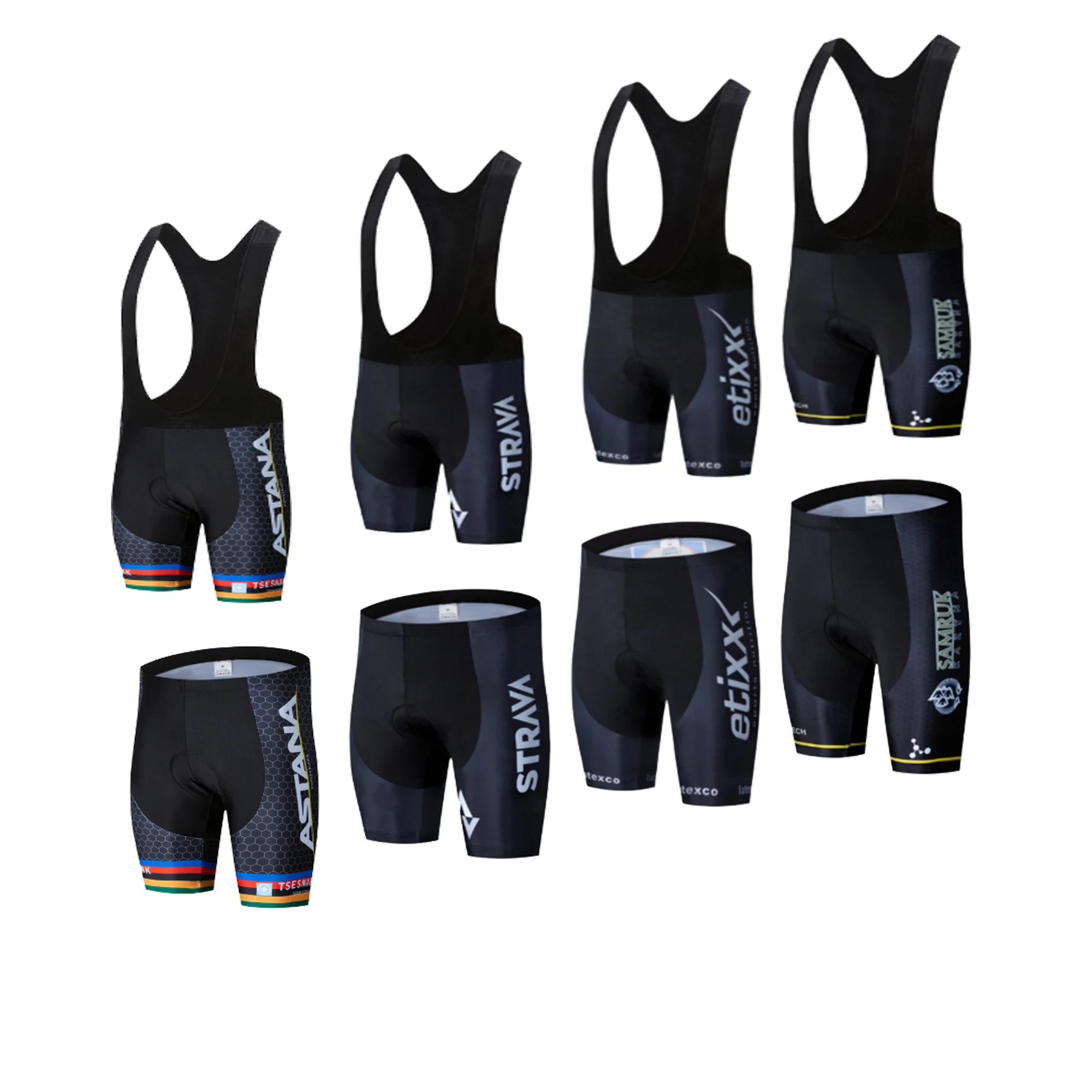 Shorts de Cyclisme pour Homme VTT Pantalon de Cyclisme Court Baggy Amples Imperm/éable Respirant pour Sports Shorts L/égers pour VTT Shorts pour Le v/élo en Plein Air Black-M