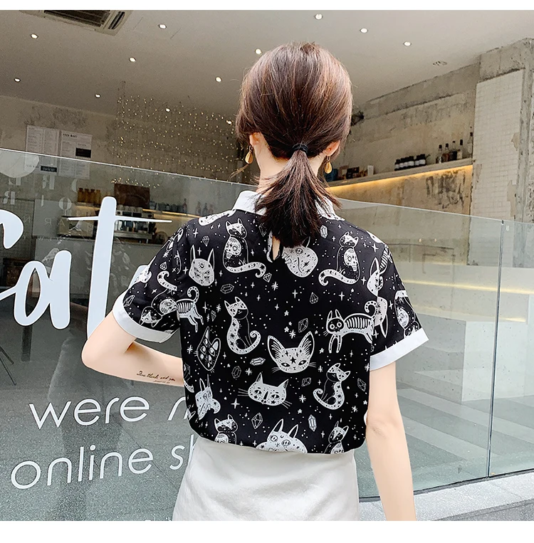 VerAo Novas Mulheres Da Moda футболка с коротким рукавом Solta Roupas Femininas Mulheres Топы Mulheres Blusa
