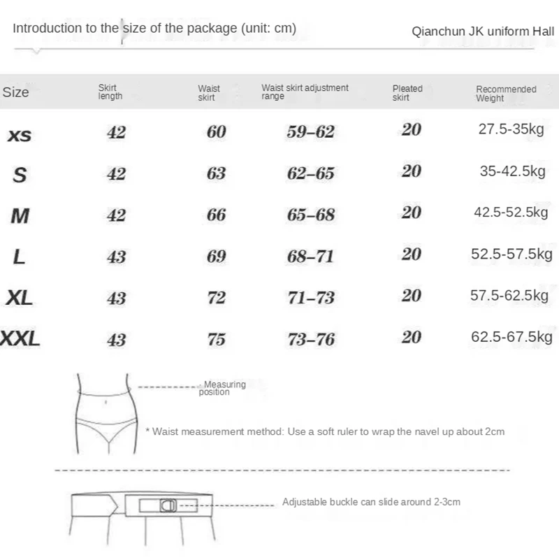 monsoon dresses School Girl Uniform Pleated Skirts Japanese School Uniform High Waist A-Line Plaid Skirt Sexy JK Uniforms for Woman Full set sun dresses