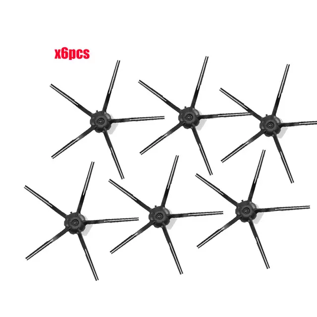 For Xiaomi Roborock S5 Max S6 S50 S51 S55 Vacuum Cleaner Part Accessories HEPA Filter + Side Brush + Main Brush + Mop Cloths T