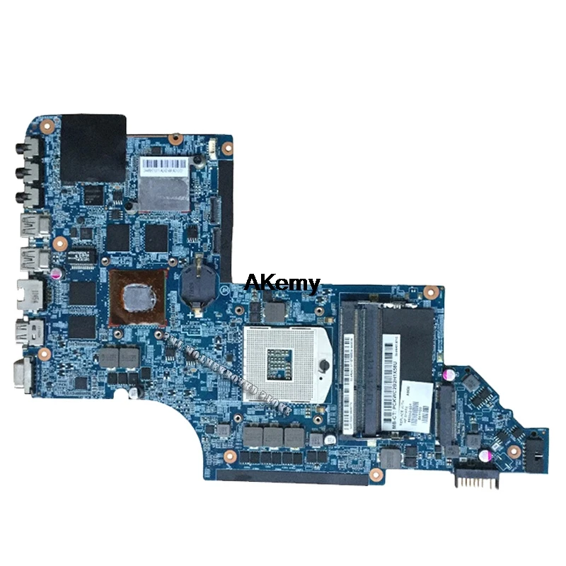 665342-001 Free Shipping Laptop Motherboard For HP Pavilion DV6T DV6-6000 motherboard HD6770 2GB Notebook PC Tested OK