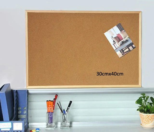 5 PCS Cork Board Strips Self Adhesive Small Cork Board for Wall Desk Home  Classroom Office for Paste Notes Photos Schedules - AliExpress