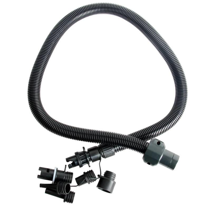 Inflation Air Tube Pipe Connection Hose Accessory Part Of High Pressure Electric Air Pump Nozzle Air Pump Adapter