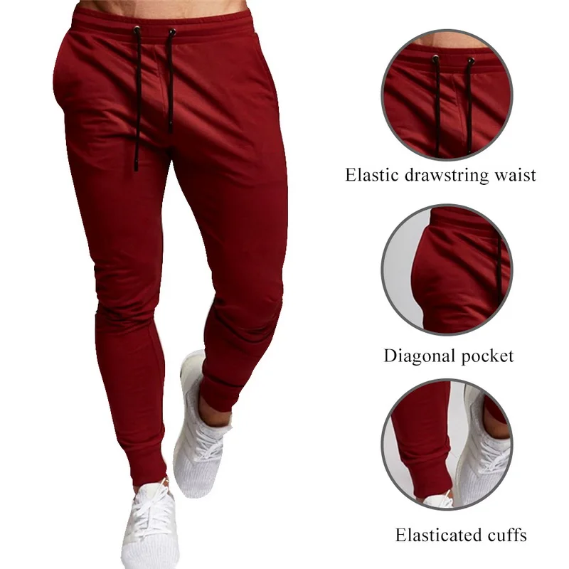 Shujin мужские спортивные и свободные брюки однотонные универсальные брюки для тренировок и фитнеса однотонные универсальные брюки для фитнеса