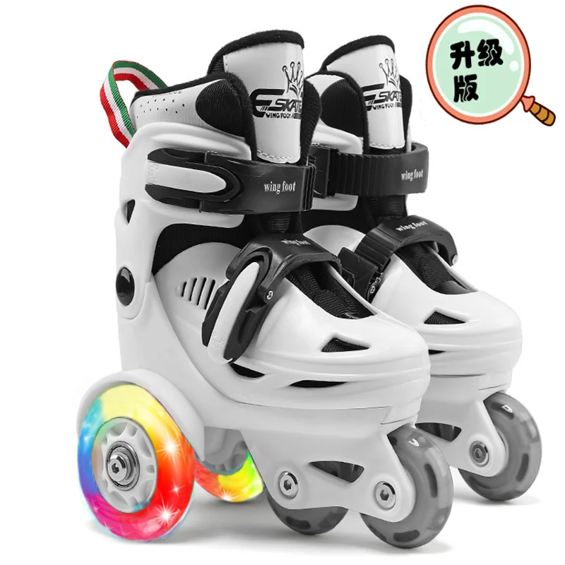 Juego de patines para bebés y niños pequeños de 2 3 años, 5 principiantes, 4, 6 niños y niñas, patines de ruedas - AliExpress Deportes y entretenimiento