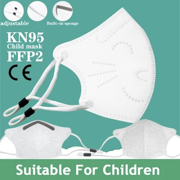 

KN95 Kid Cartoon Masks Masque Enfant Children Mascarillas KN95 Dust Mask Protective Mouth FFP2 Mask FFP3 ffp2mask child