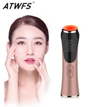 ATWFS Приспособления для красоты ультразвуковая щетка для кожи Очиститель скребок для лица sonic кисть для очистки дица