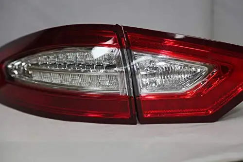 4 шт. для FORD Fusion Titanium Mondeo светодиодный задний фонарь года задний фонарь поворотный свет+ обратный+ парковка+ бег