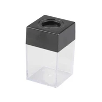 Magnetic Paper Clip Dispenser Desk Organizer Holder Widen Openning Easy Access Office School Staioneries Supplies 1