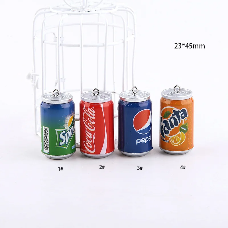 Полимерные слаймы подвески Cola Sprite глина для моделирования Lizun аксессуары