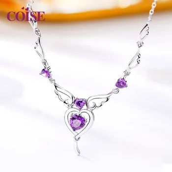 

S925 Silver Heart-Shaped Zirconium-Inserted Sleeve Chain