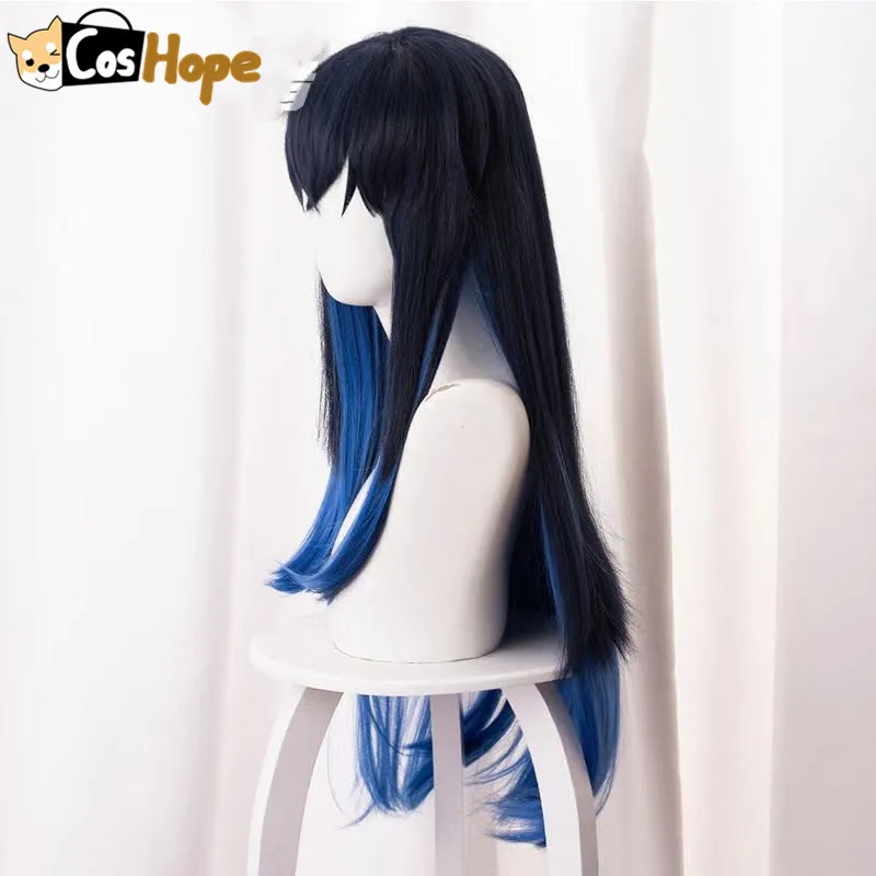 嘴平伊之助性转假发2