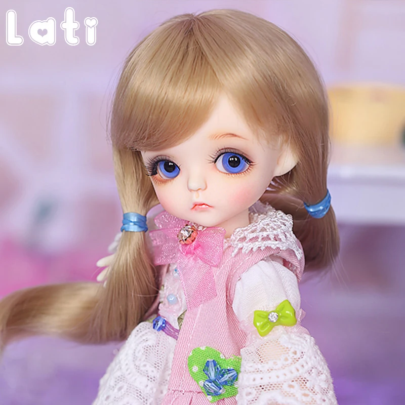 Бесплатная доставка куклы Lati Yellow S.Belle sd/bjd модель тела 1/8 кукла bb для девочек и