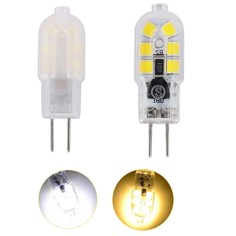 

Mini G4 LED Lamp 3W SMD 2835 Lampada LED Bulb 360 Beam Angle Replace 25W Halogen Lamps Lights AC/DC12V AC220V For Home Hotel