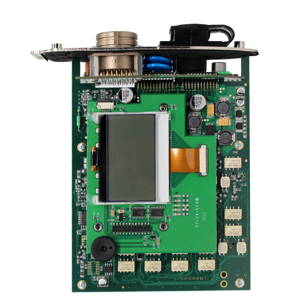 Interface MB STAR C4 SD Connect Compact - Outil de Diagnostic pour Mercedes, Puce Complète avec WIFI