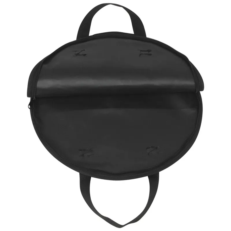 12 дюймов переносной барабан тренировочные накладки сумка для хранения аксессуаров музыкального инструмента