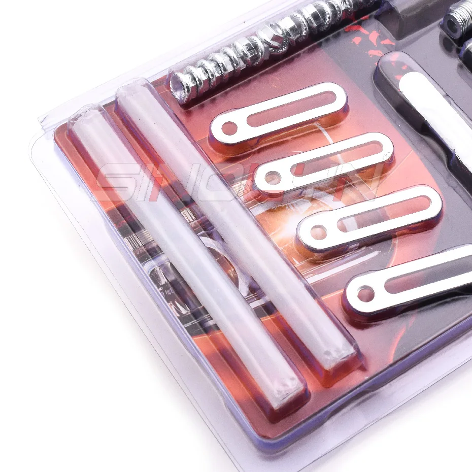 Car Headlight Sinolyn Retrofit Tool Screw Suit Kit For Hella 3R G5/Koito Q5 Projector Lens 3.0 Bixenon Headlight Car Lights Accessories Tuning