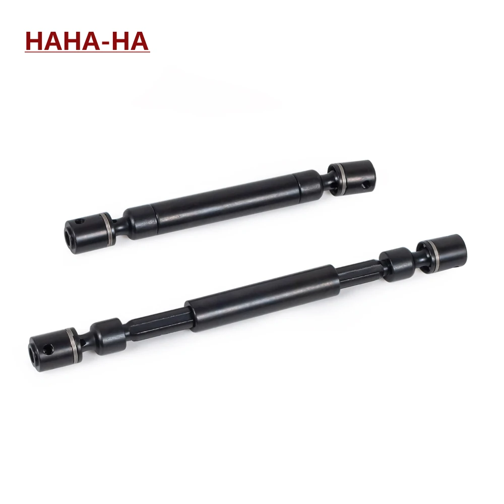 

2 шт. металлический тяжелый приводной вал CVD 160-215 мм для 1/6 радиоуправляемого автомобиля Axial SCX6 Jeep JLU Wrangler 4WD-AXI05000T1, обновленные детали