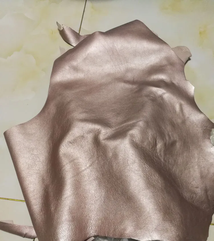 Real leather Nature sheep skin High end first layer sheepskin handmade DIY leather leather fabrics whole piece