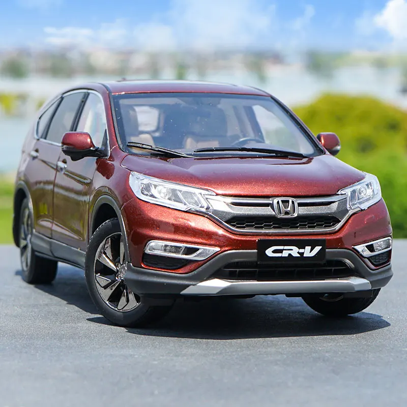 Оригинальная фабричная оригинальная модель 1:18 HONDA 2015 CRV Классическая под