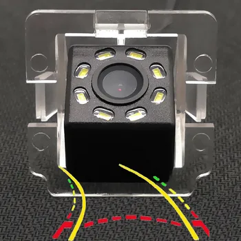 

170 Degree Dynamic Trajectory Track HD Car Rear View Backup Parking Camera For Mitsubishi Airtrek Outlander XL GT 4WD 2006-2015