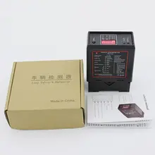 PD132 Single Channel Inductive Vehicle Loop Detector for Car Parking Lot Vehicle Loop Detector ENGLISH VERSION dual way vehicle sensors loop detector with double channels vehicle inductive loop detector