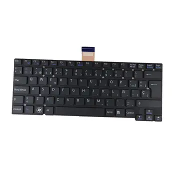

Spanish Layout Keyboard Replacement for Sony SVT13 Series Black 290x150x5mm SP