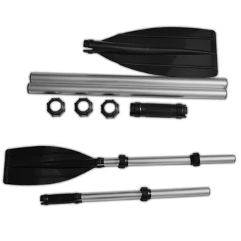 

New Inflatable Boats Rubber Boats Assault Boat Aluminum Alloy ABS Paddle All Compatible Adjustable Length Canoe Thickened Paddle