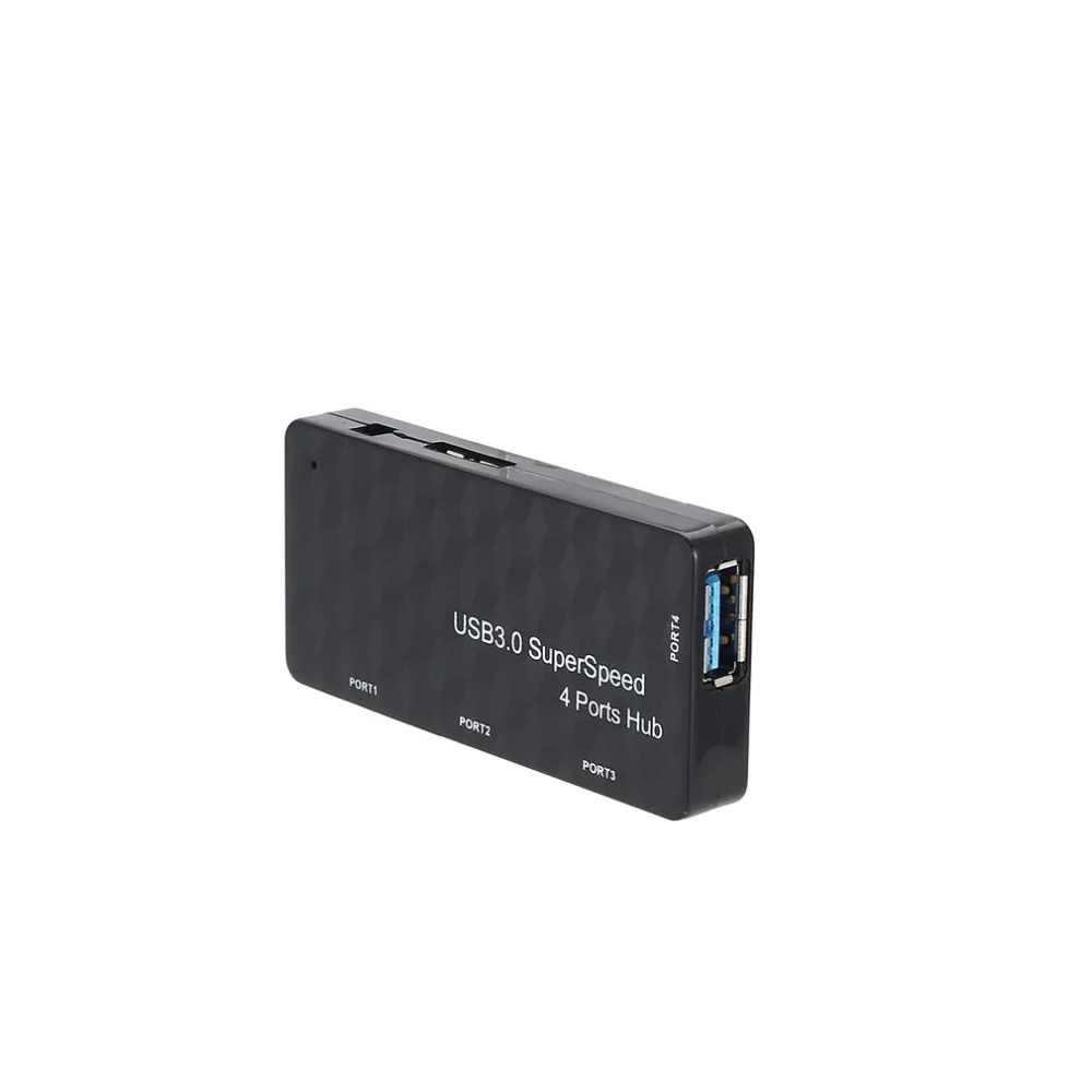 1 USB зарядное устройство питания и четыре интерфейса Usb3.0 концентратор Usb3.0 разветвитель удлинитель