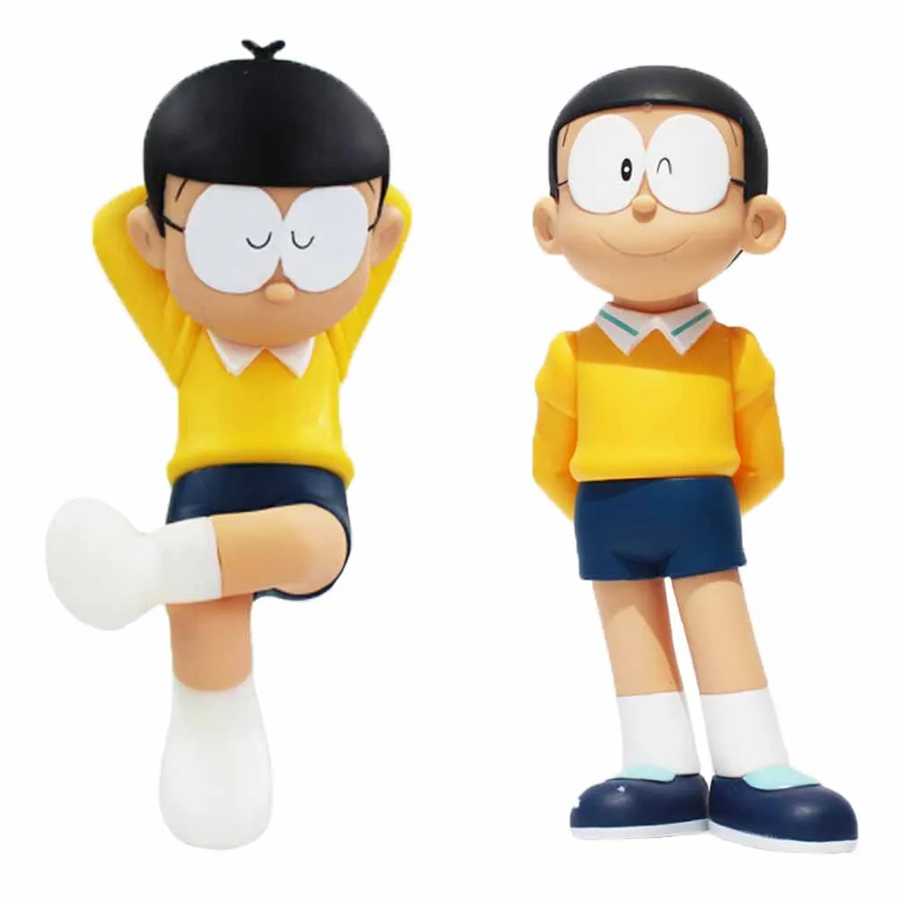 Экшн-фигурки Doraemon Nobita Nobi аниме виниловые коллекционные куклы Волшебная модель