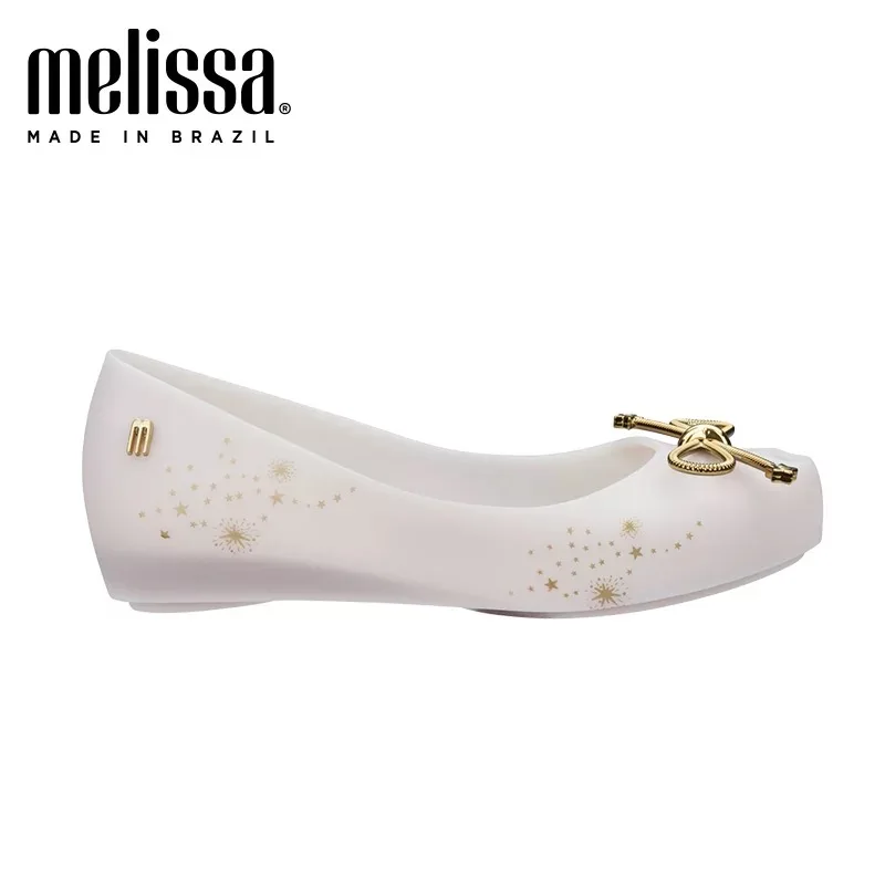 Melissa Ultragirl Mickey/Новинка года; женские сандалии на плоской подошве; Брендовая женская прозрачная обувь; сандалии Melissa; женская прозрачная обувь