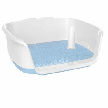 

M8 Training Pads Toilet for Puppies and Small Pets, Square Pet with Tray Dogs Potty Trainer Indoor