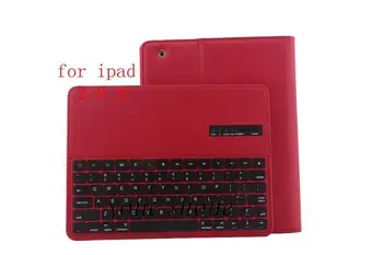 

Smart PU Leather Cover Case For Apple ipad 2 3 4 A1459 A1458 A1460 Removable Bluetooth Keyboard Tablet Case+Stylus Pen+Gift.