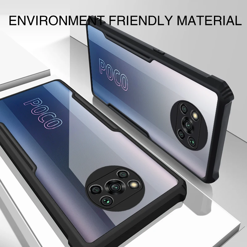 Rzants for Xiaomi Poco X3 NFC X3 GT POCO X3 Pro Case Soft Casing Blade Soft Transparent Cover