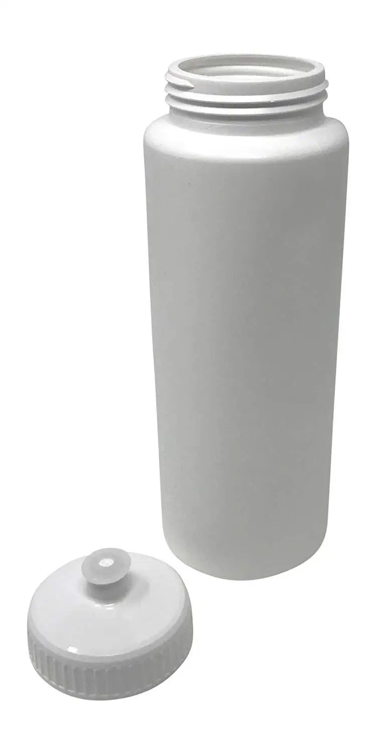 32 Ounces Sports And Fitness Extrusion Water Bottle Excluded Bisphenol a hdpe Plastic 1000 Ml Large Capacity