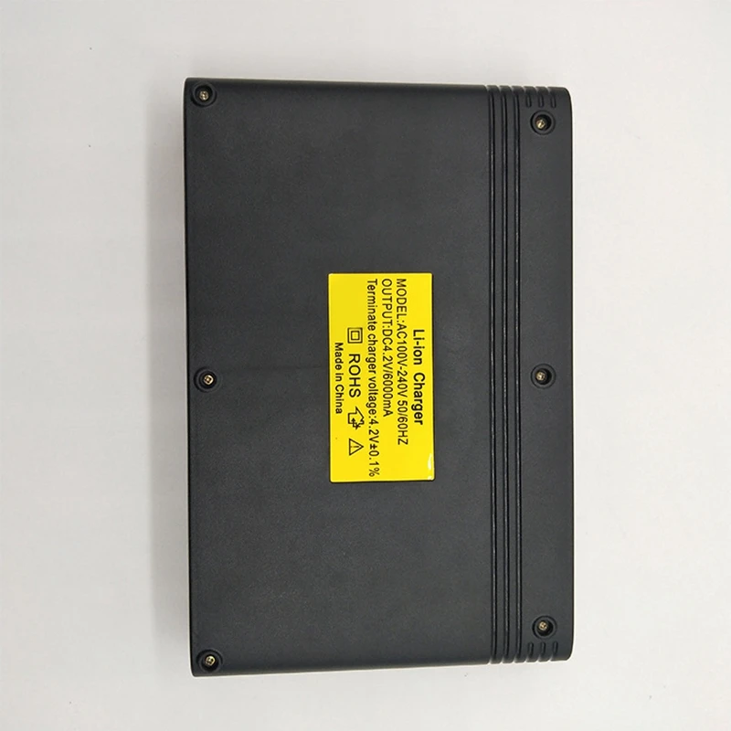 Зарядное устройство литиевая батарея зарядное 10 слотов для 3 7 V 14500 16340 18500 18650 (ЕС