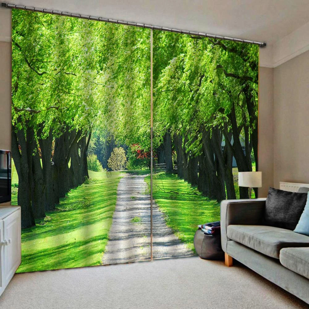 3d curtains