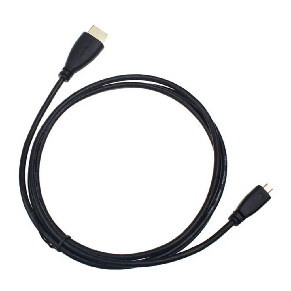 Изысканно разработанный прочный 0,5 м Микро-Тип Hdmi к Hdmi Мужской адаптер конвертер кабель для Droid Htc 4G K1F1