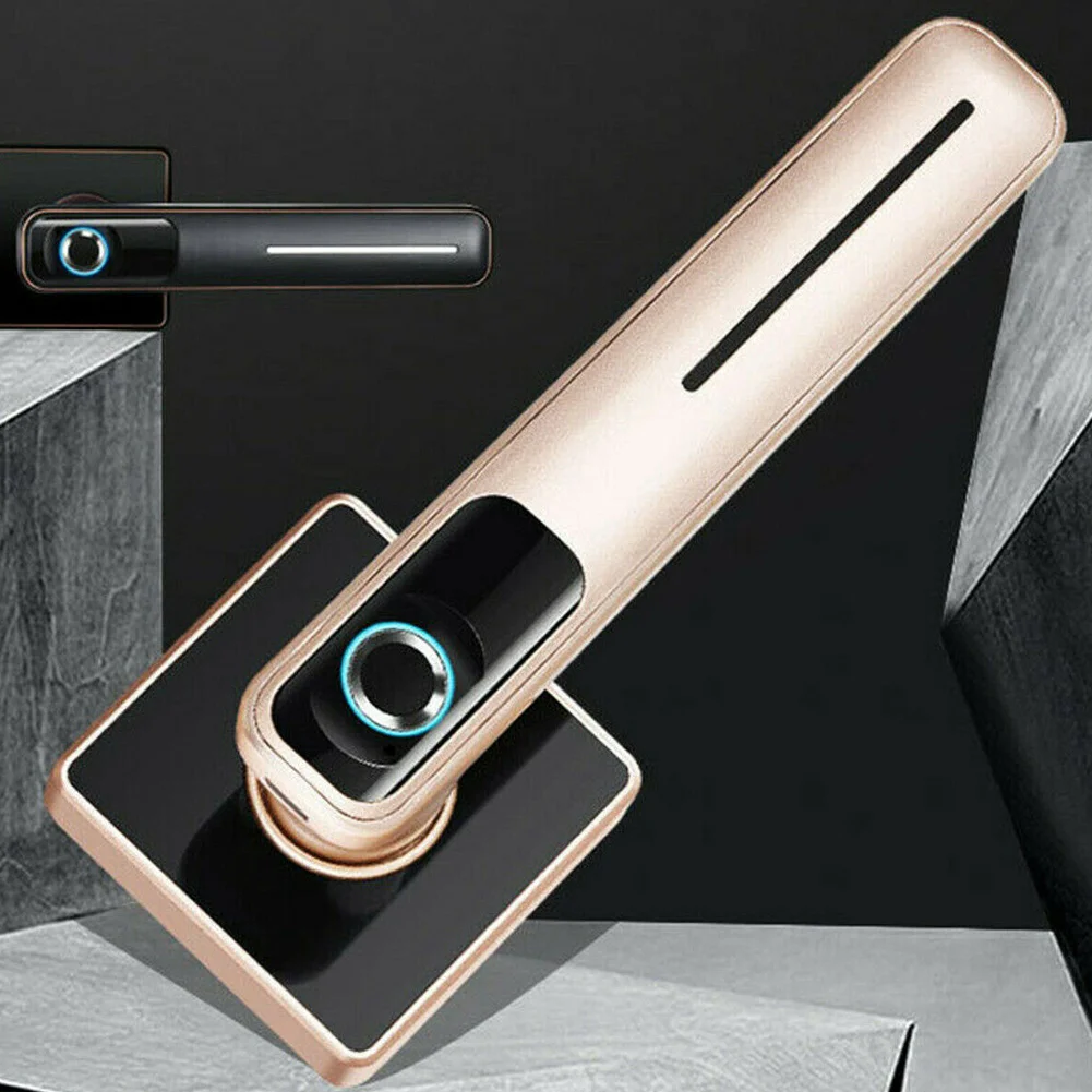  Smart Electronic Fingerprint Door Lock Security Safe Tools USB for Home Office HVR88 - 4000379928178