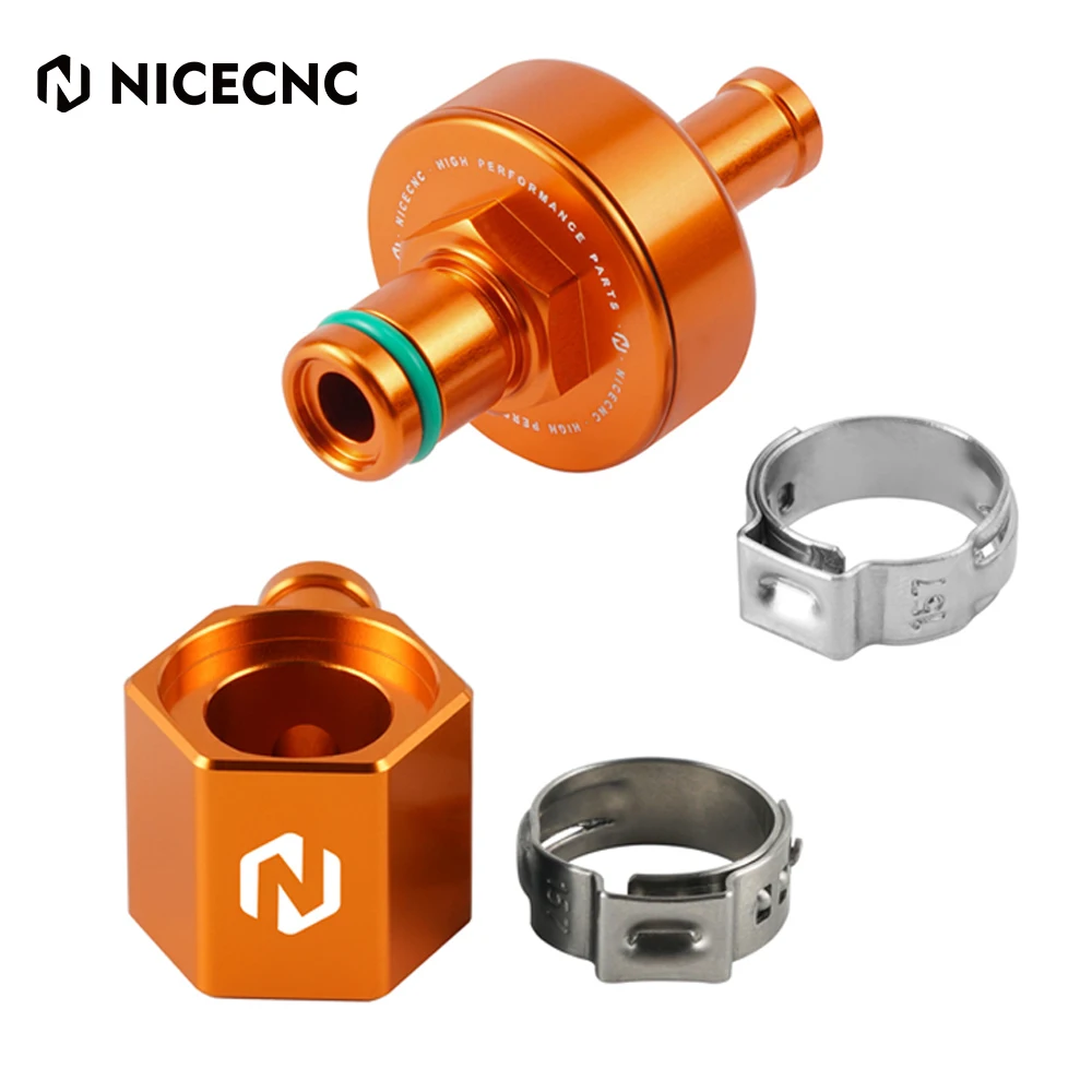 Fuel Line Oil Tank Filter Connector For KTM EXC XC W 150 250 300 EXCF